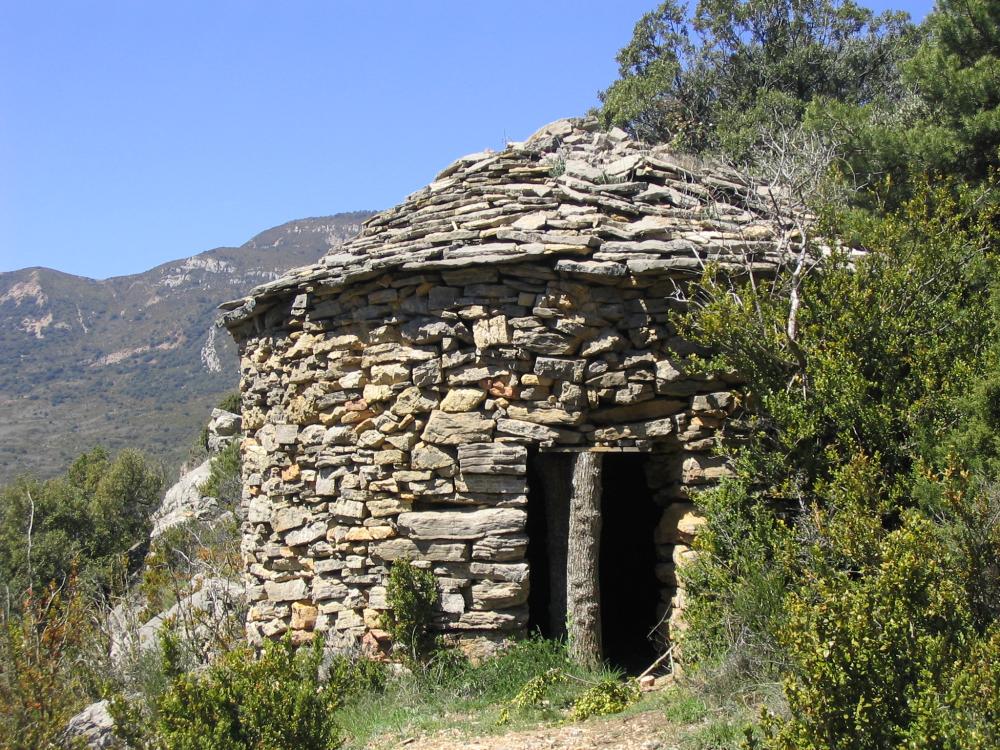 Imagen: Refugio de pastores en Ordás