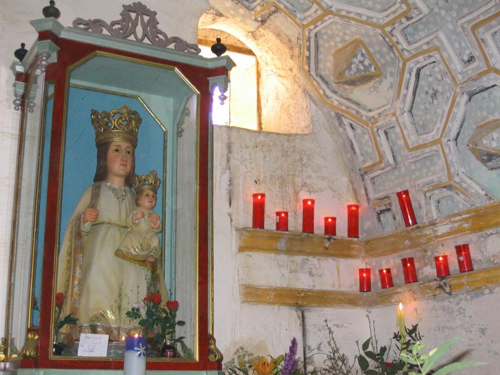 Imagen: Virgen de Ordás