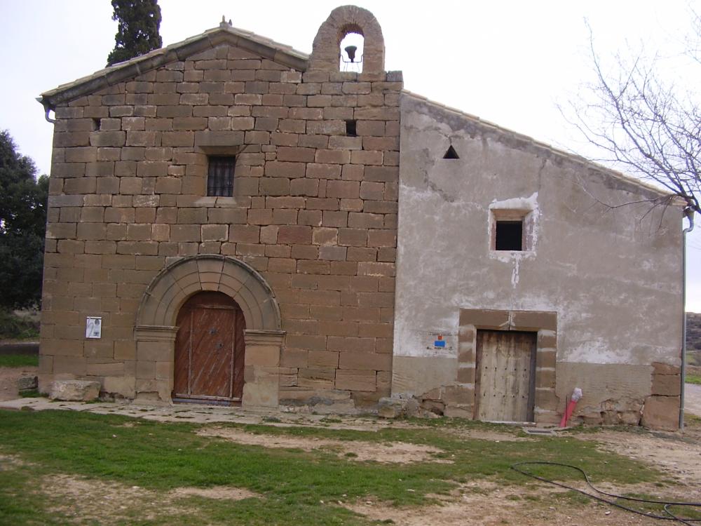 Imagen: Ermita de la Virgen del Patrocinio y casa del santero