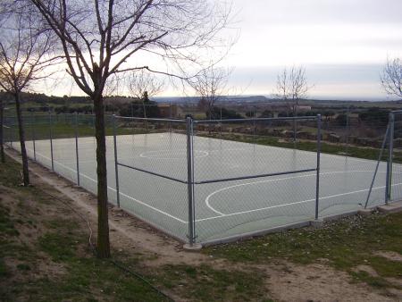 Imagen Pistas Deportivas de Sabayés